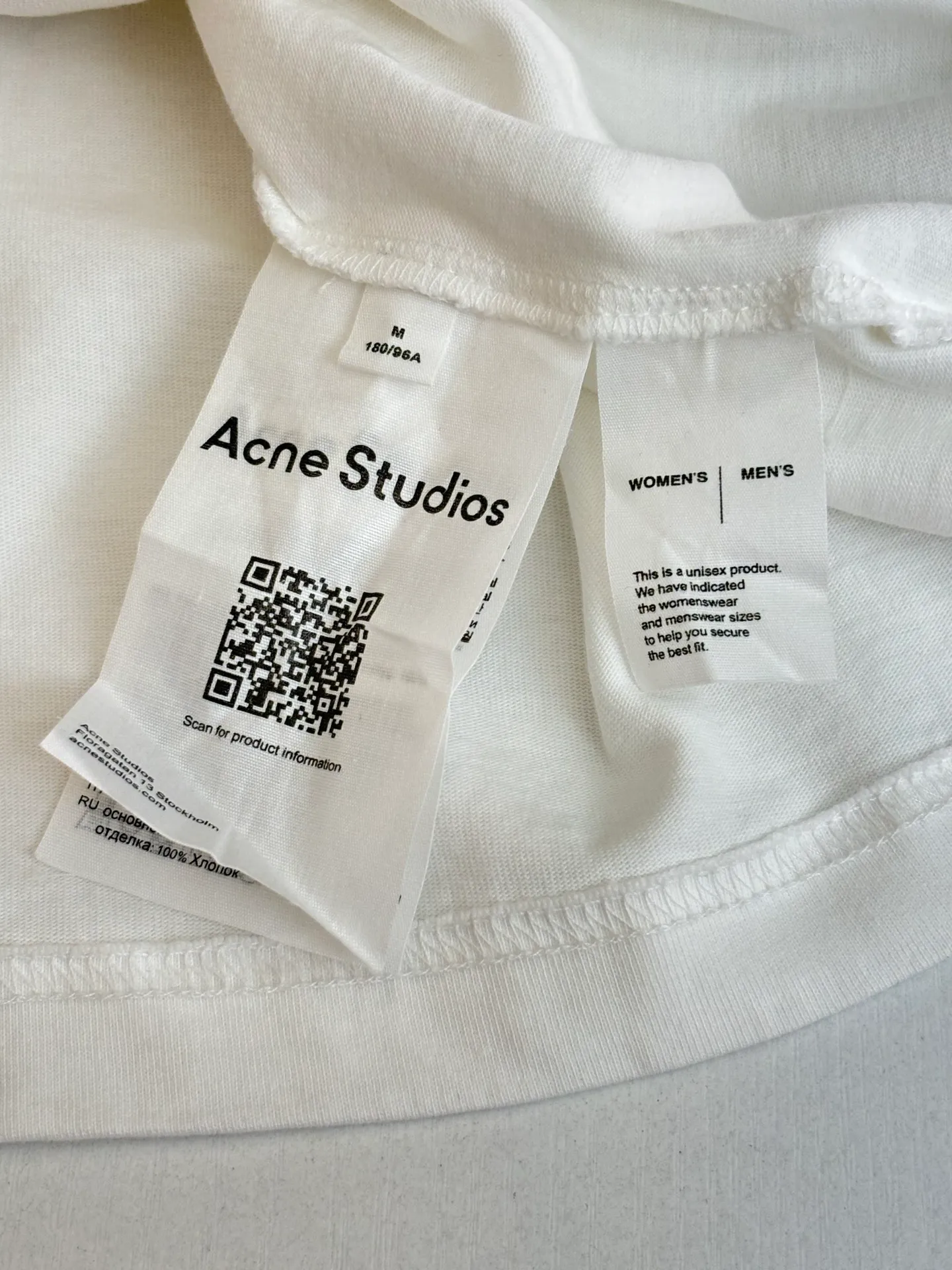 Acne Studio ACNE GYM Size：S/M/L/XL